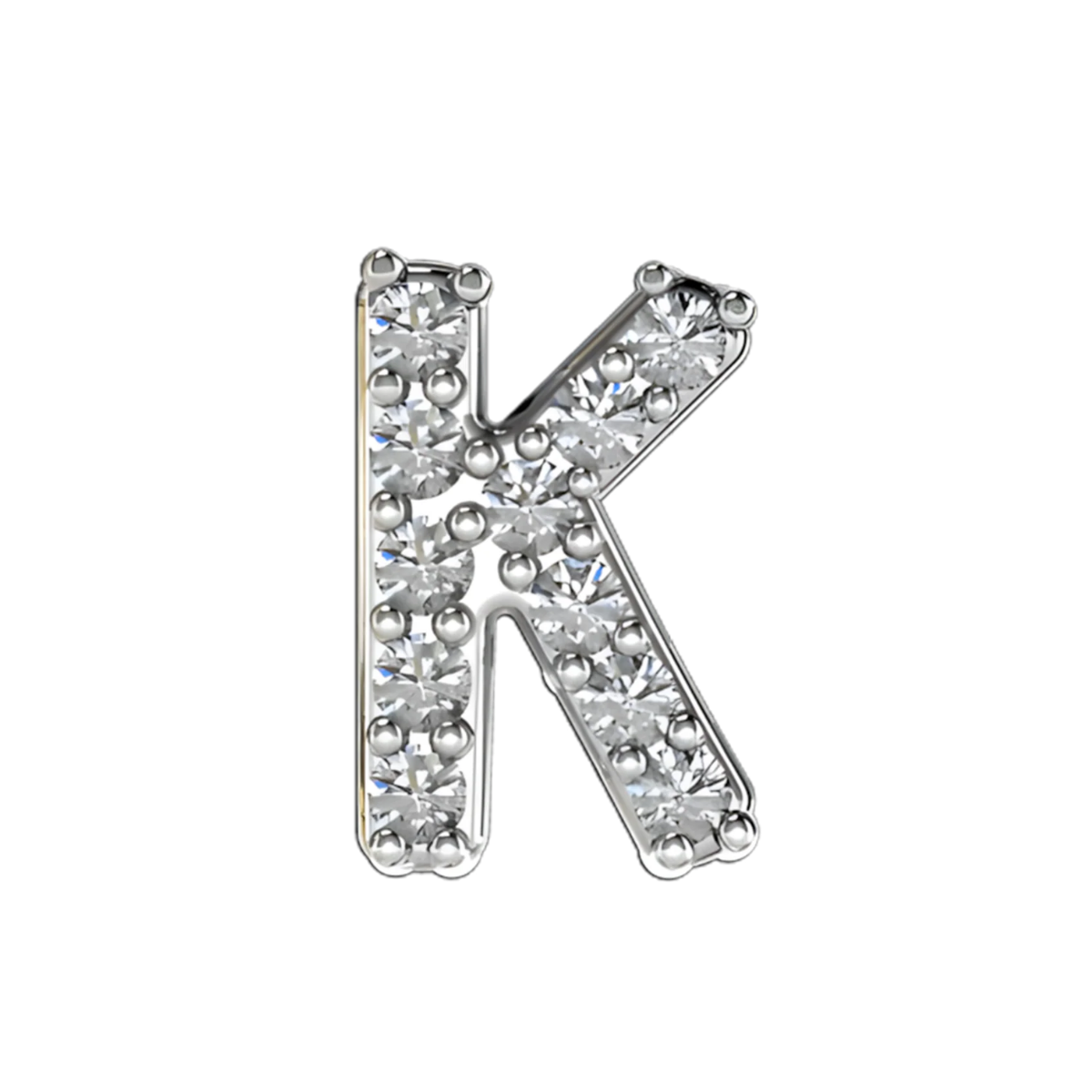 Charm K zirconium silver
