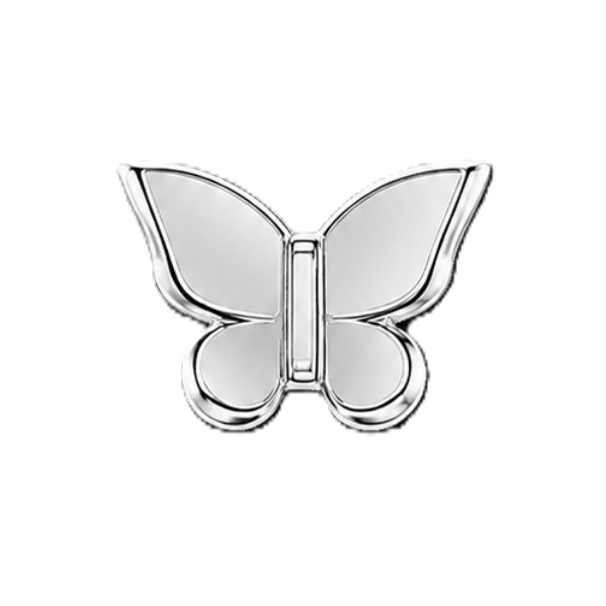 Charm PAPILLON silver