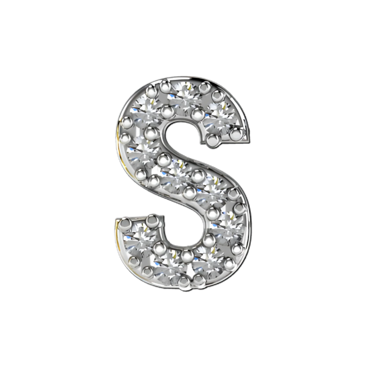 Charm S zirconium silver