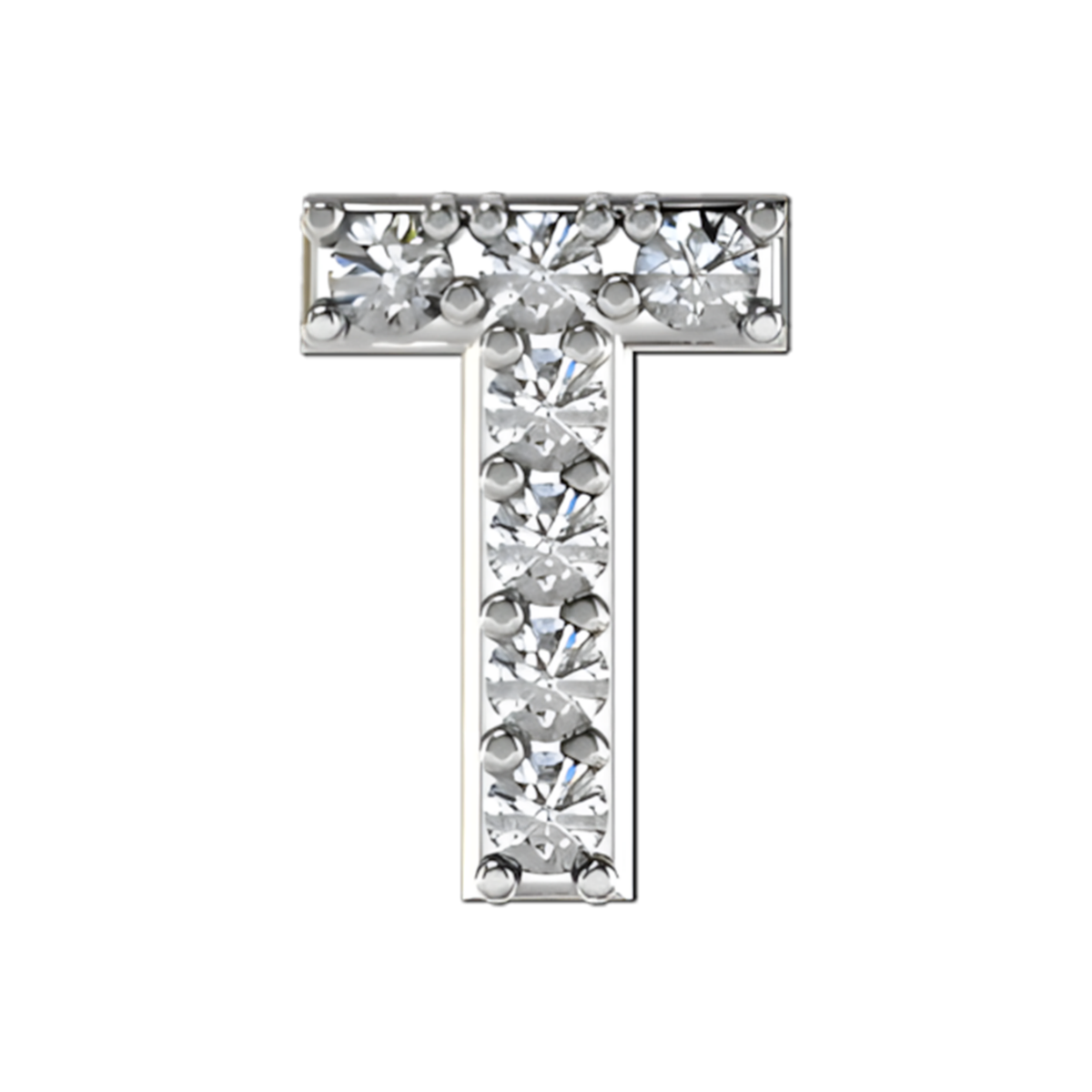 Charm T zirconium silver