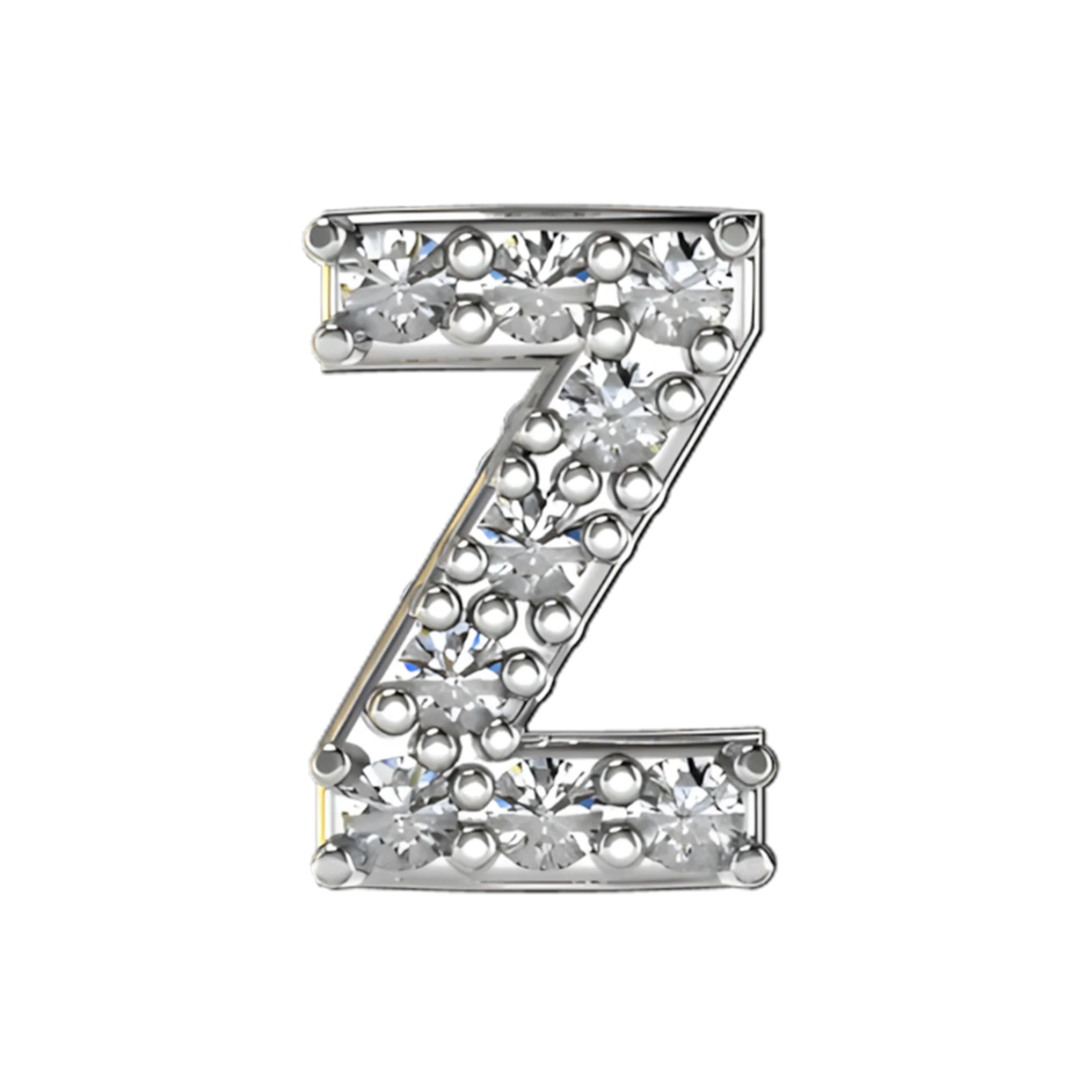 Charm Z zirconium silver