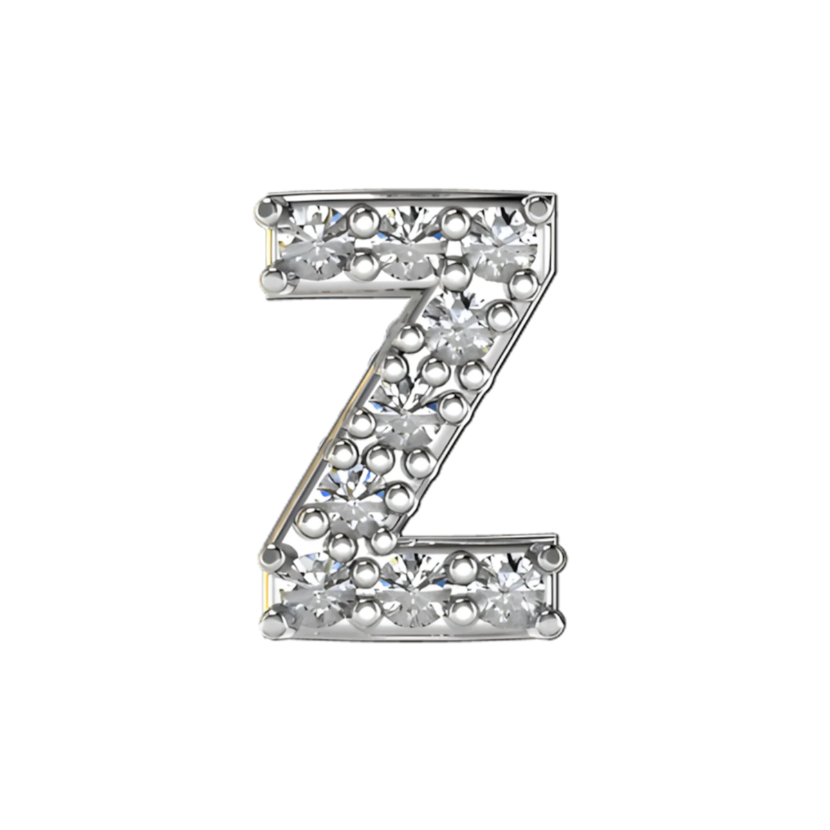 Charm Zirconium Silver