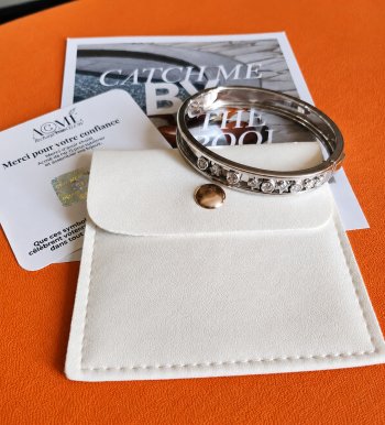 Your personalized SILVER bracelet