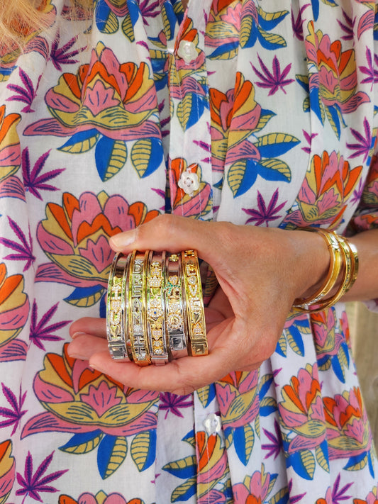 "SUMMER VIBES" opening bangle