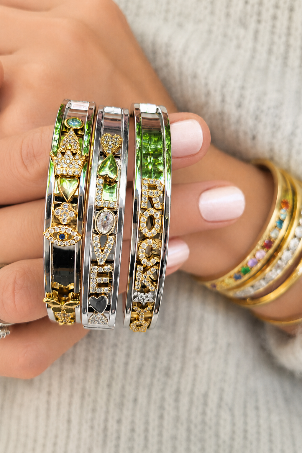 Votre bracelet personnalisé SILVER