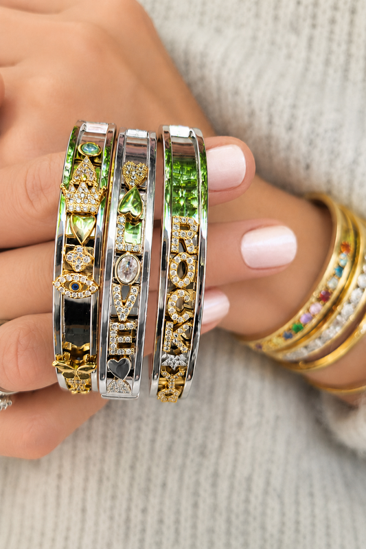 Votre bracelet personnalisé SILVER