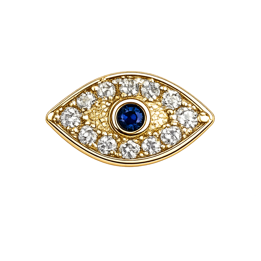 Charm ŒIL DE PROTECTION gold