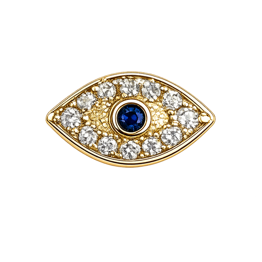 Gold EVIL EYE charm