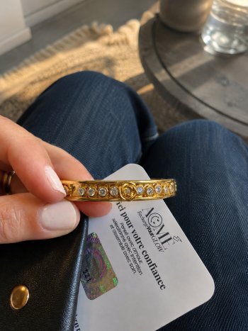 Your personalized GOLD bracelet