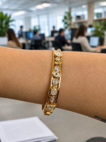 Your personalized GOLD bracelet