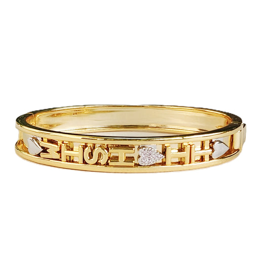 "WISH IT" Opening Bangle
