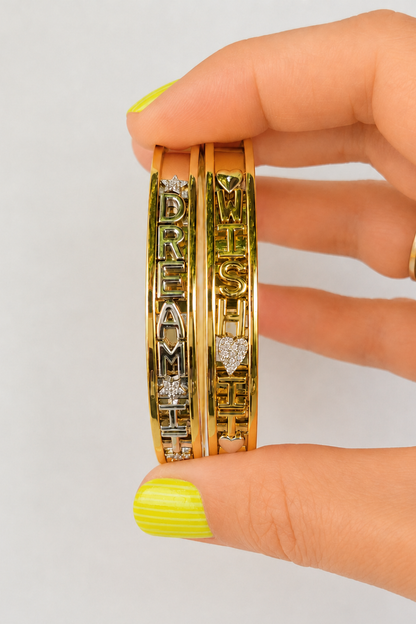 Votre bracelet personnalisé GOLD