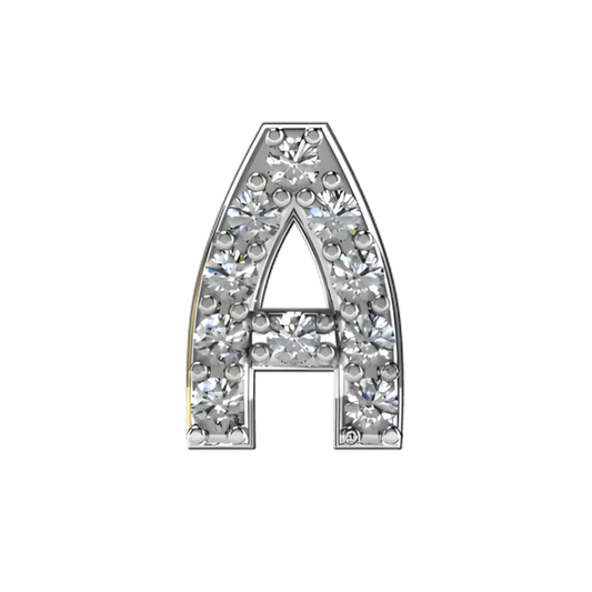 Zirconium silver charm