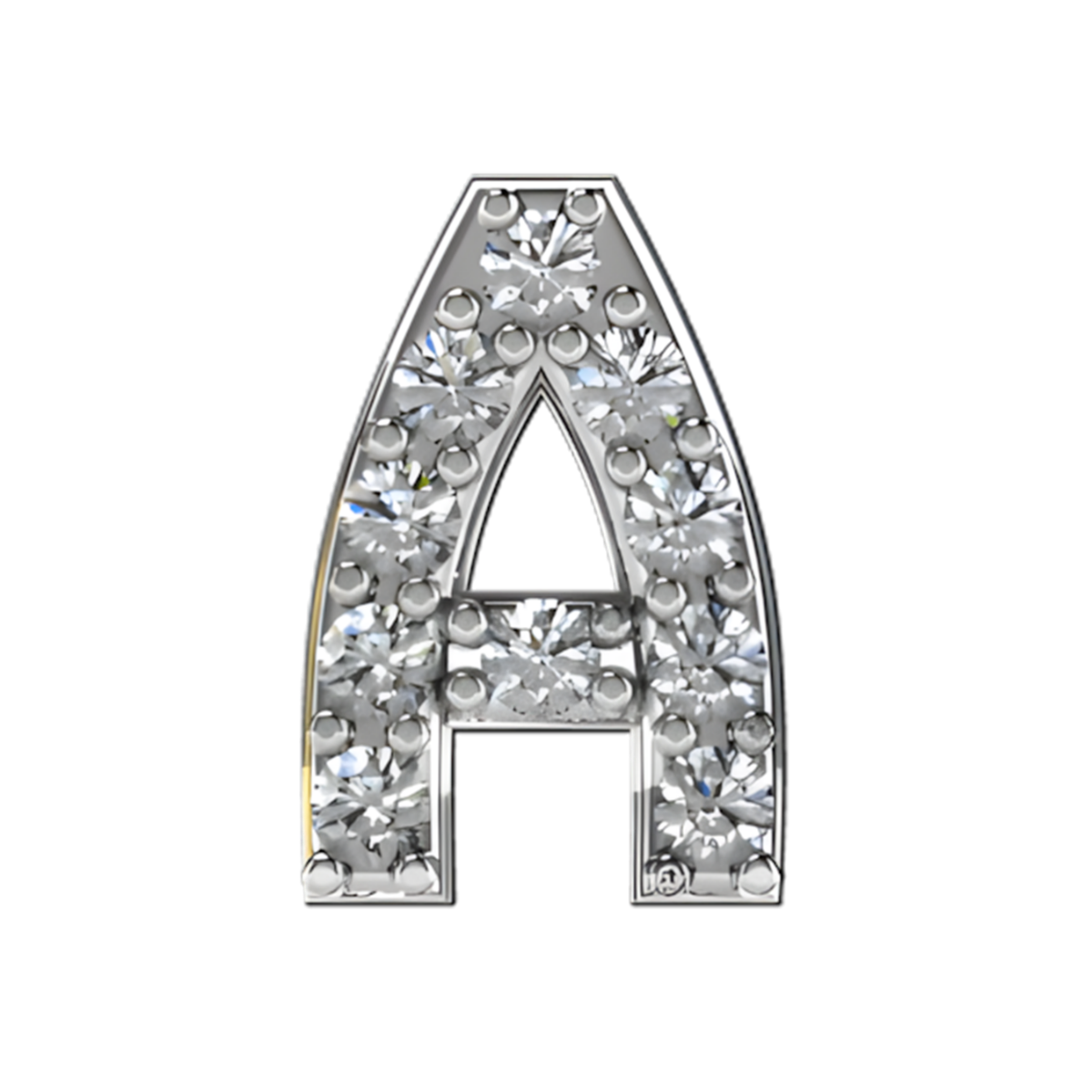 Charm A zirconium silver