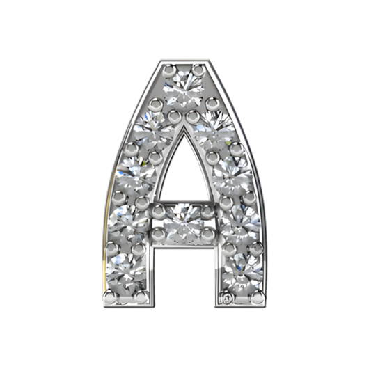 Charm A zirconium silver