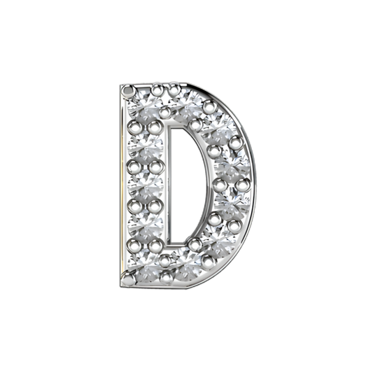 Zirconium silver charm