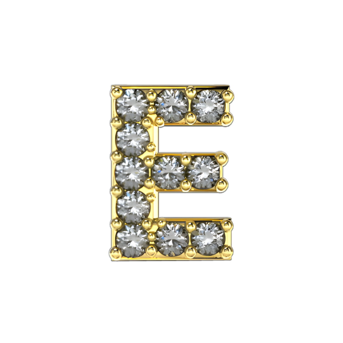 Charm E zirconium Gold