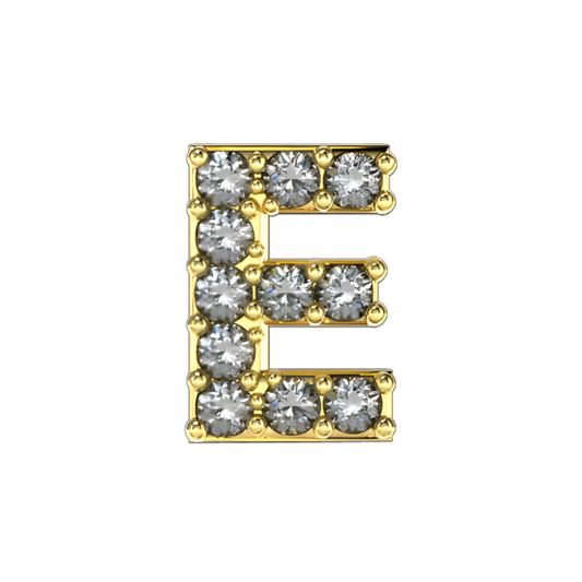 Charm E Zirconium Gold