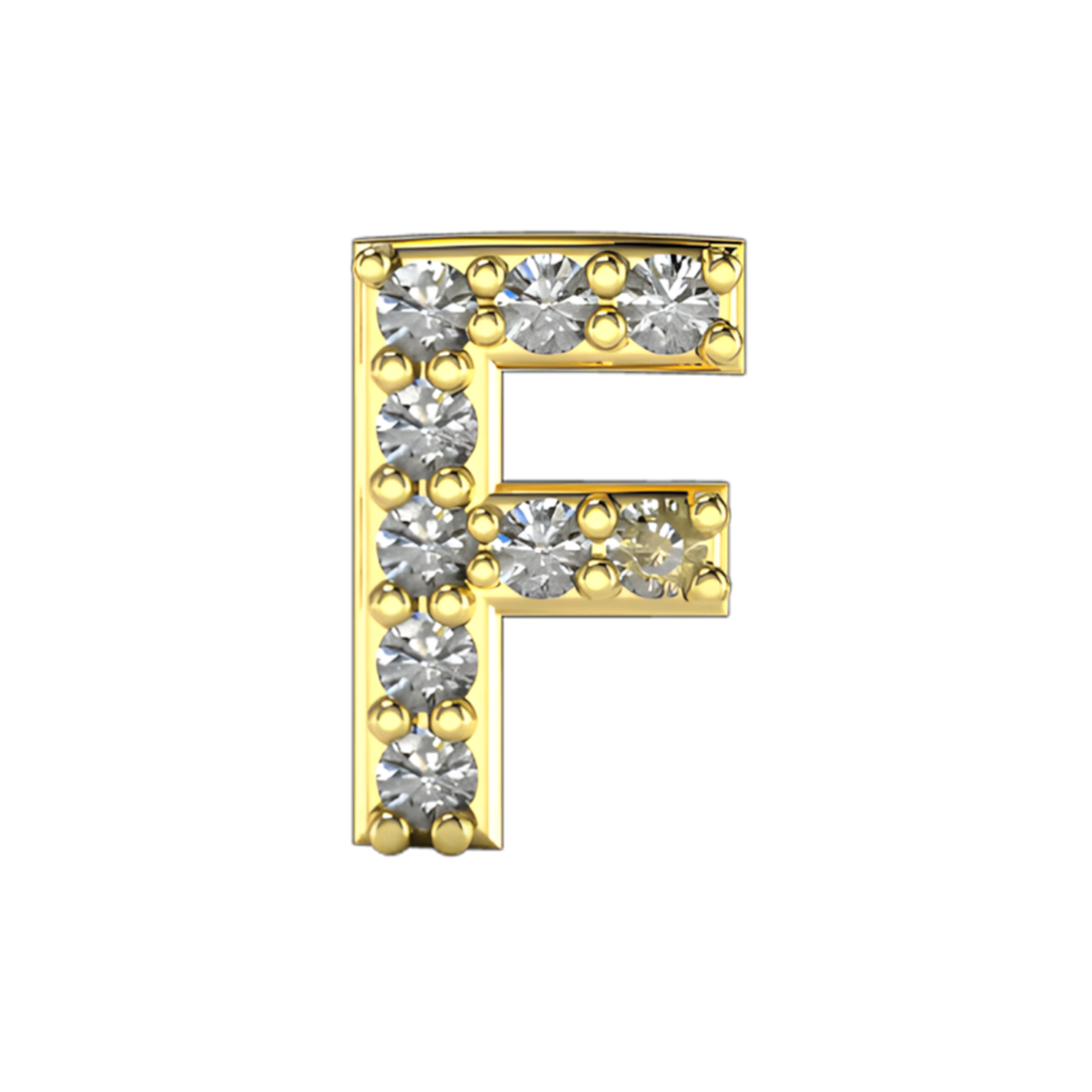 Charm F zirconium Gold