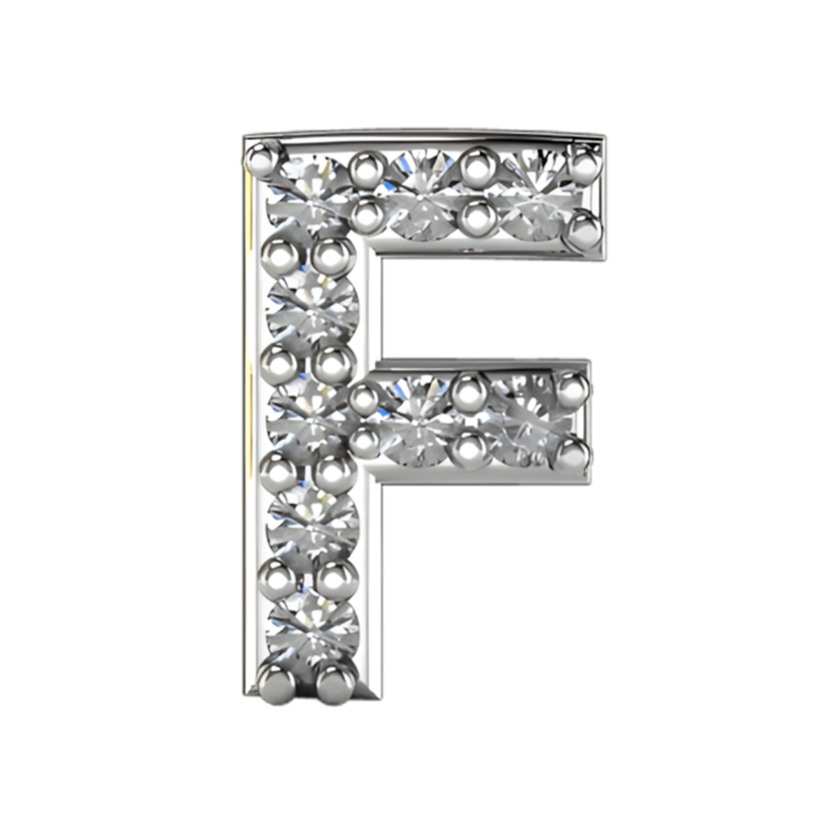 Charm F zirconium silver