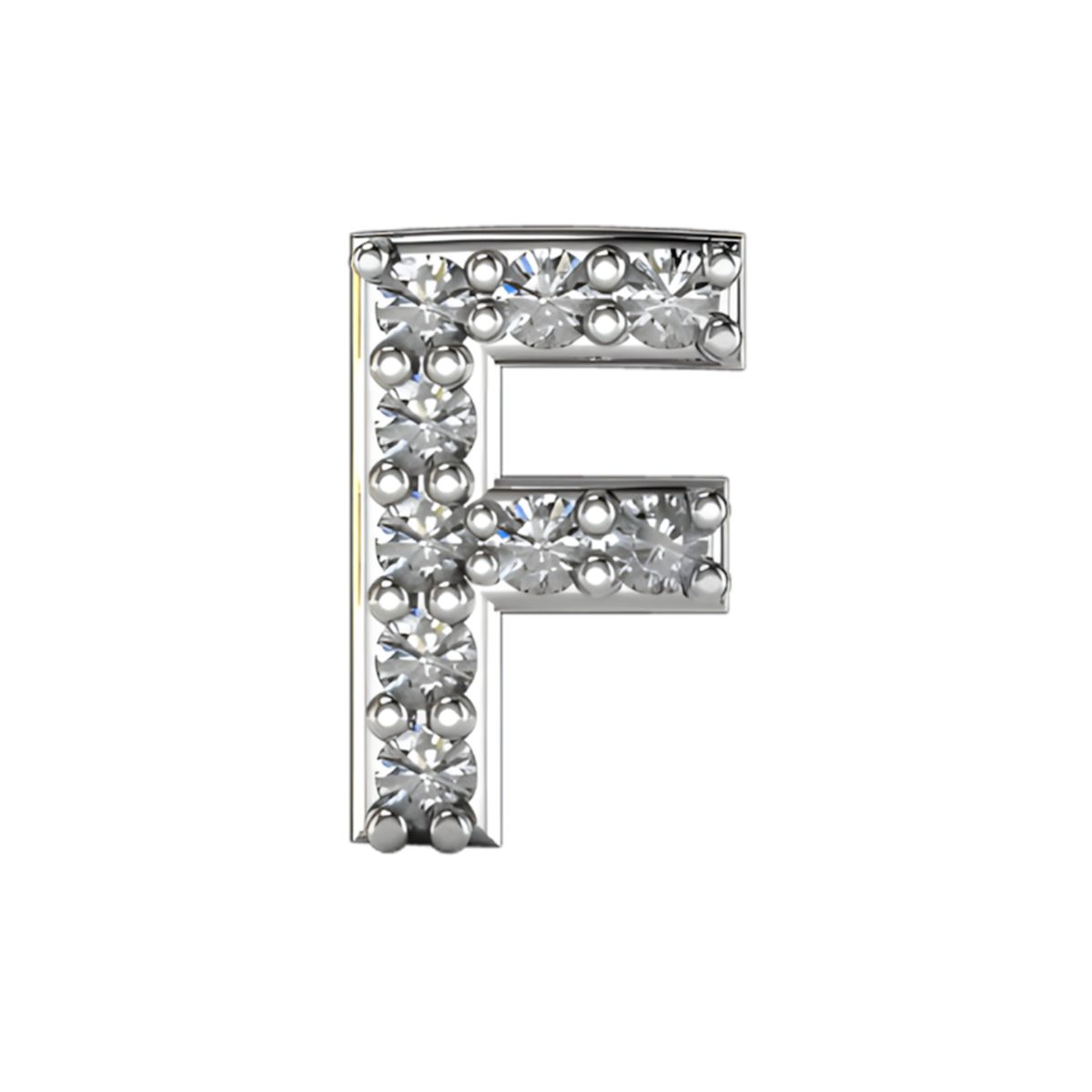 Charm F zirconium silver