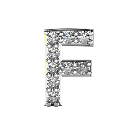 Charm Zirconium Silver