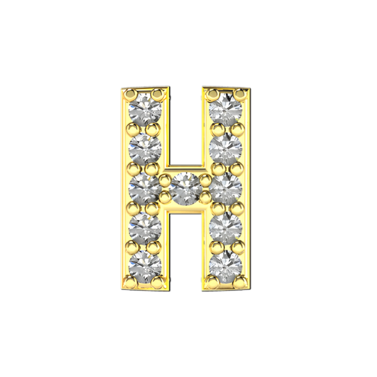 Charm H zirconium Gold