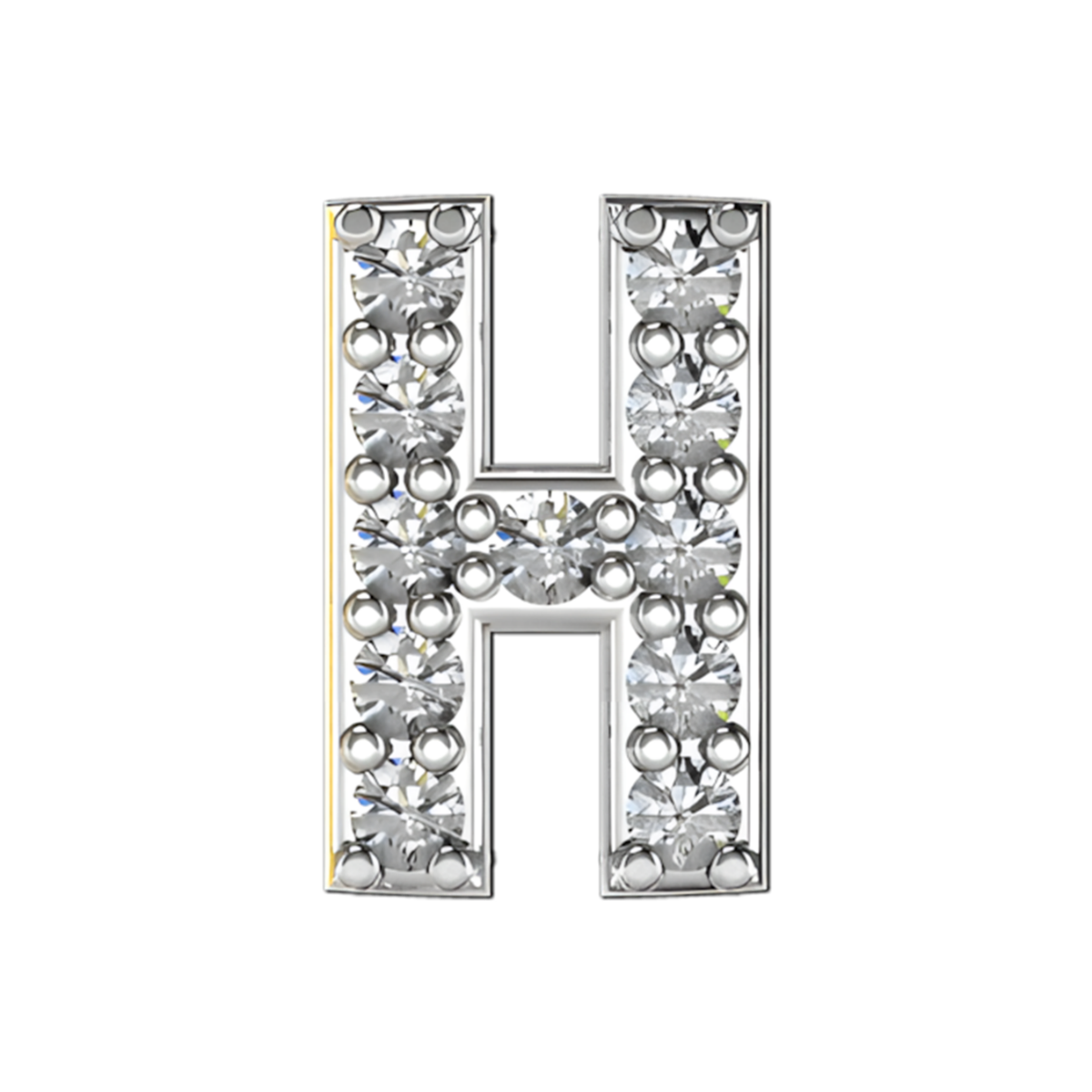 Charm H zirconium silver