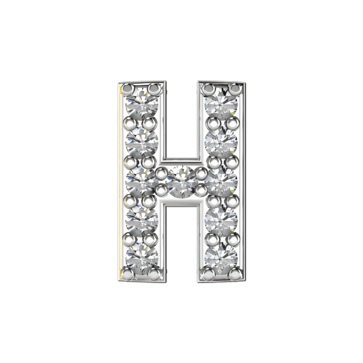 Charm H zirconium silver