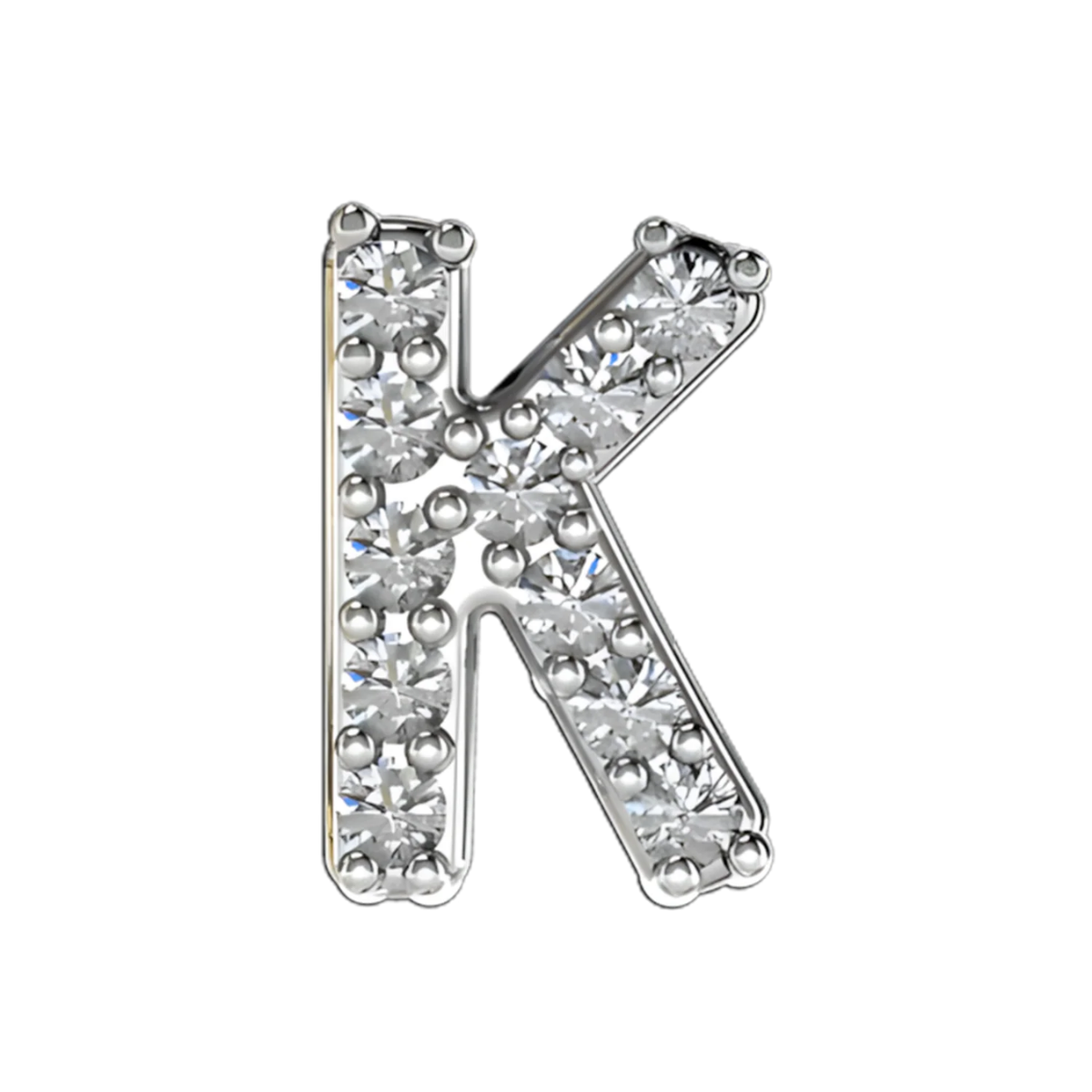 Charm K zirconium silver