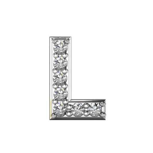 Charm L cubic zirconia silver