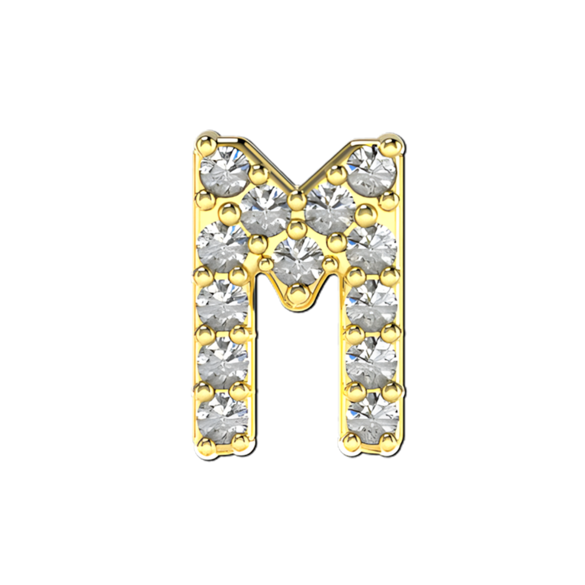 Charm M zirconium Gold