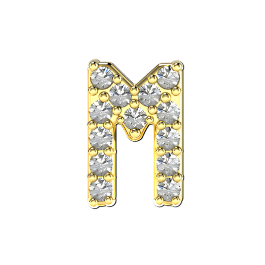 Charm M zirconium Gold