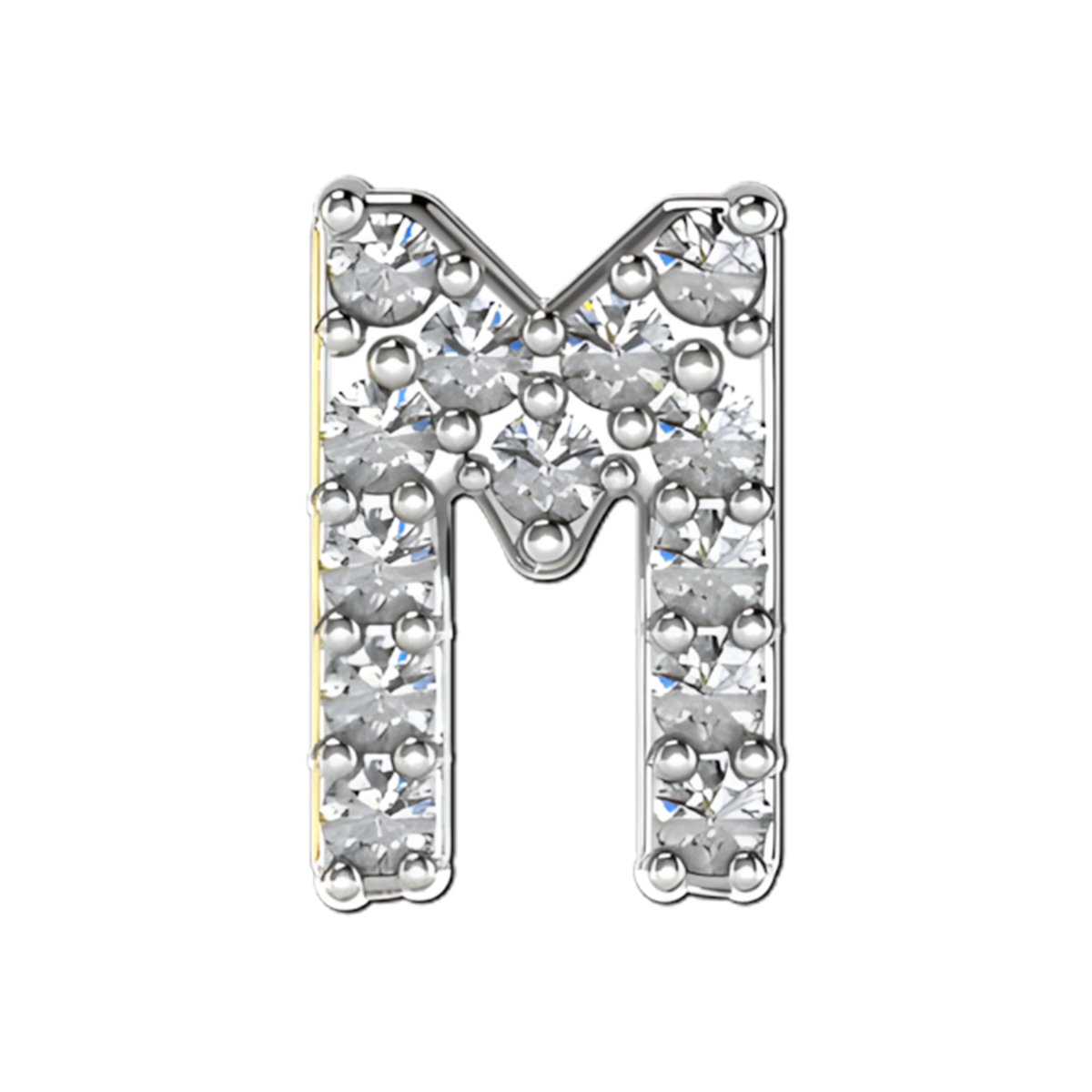 Charm M zirconium silver