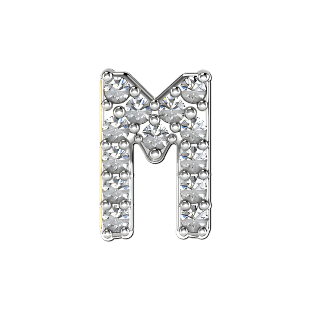 Charm M zirconium silver