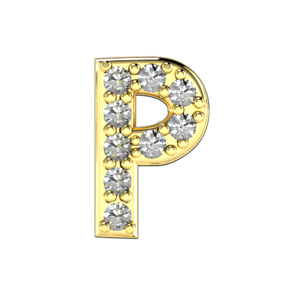 Charm P zirconium Gold