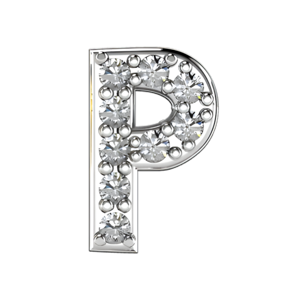 Charm P zirconium silver