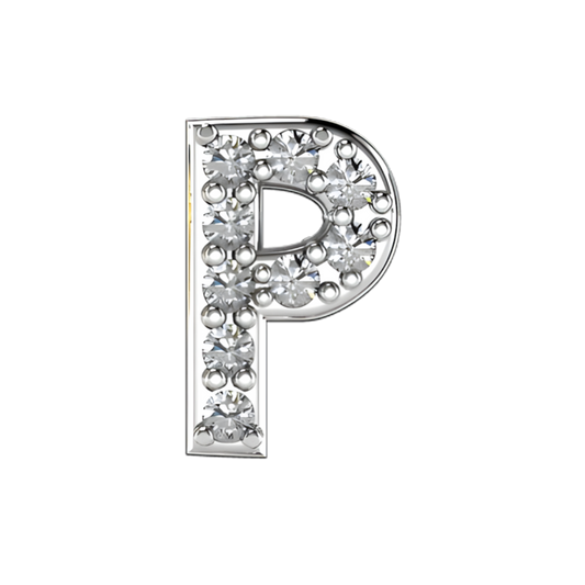 Zirconium silver charm