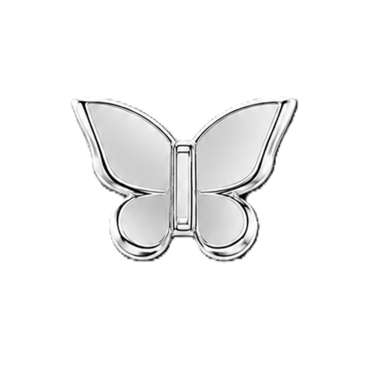 Silver BUTTERFLY charm