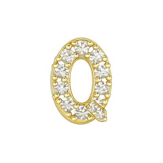 Charm Q zirconium Gold