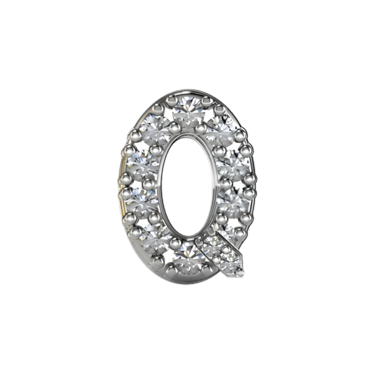 Charm Q zirconium silver