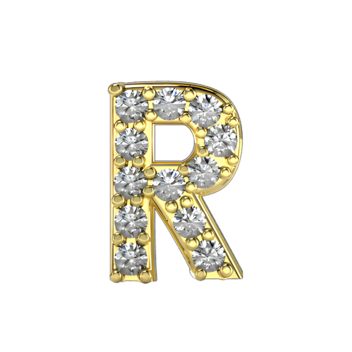 Charm R zirconium Gold