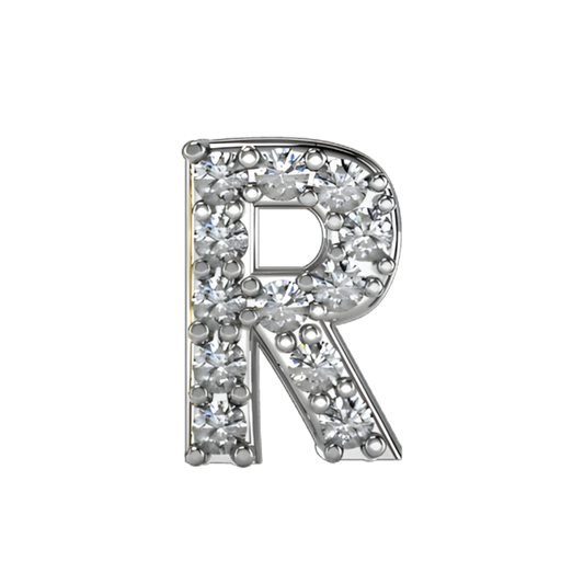 Charm Zirconium Silver
