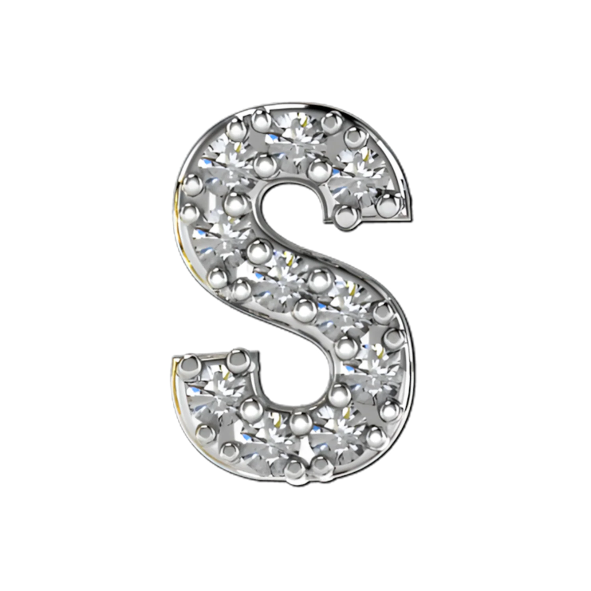 Charm S zirconium silver
