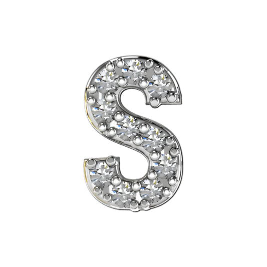 Zirconium silver charm