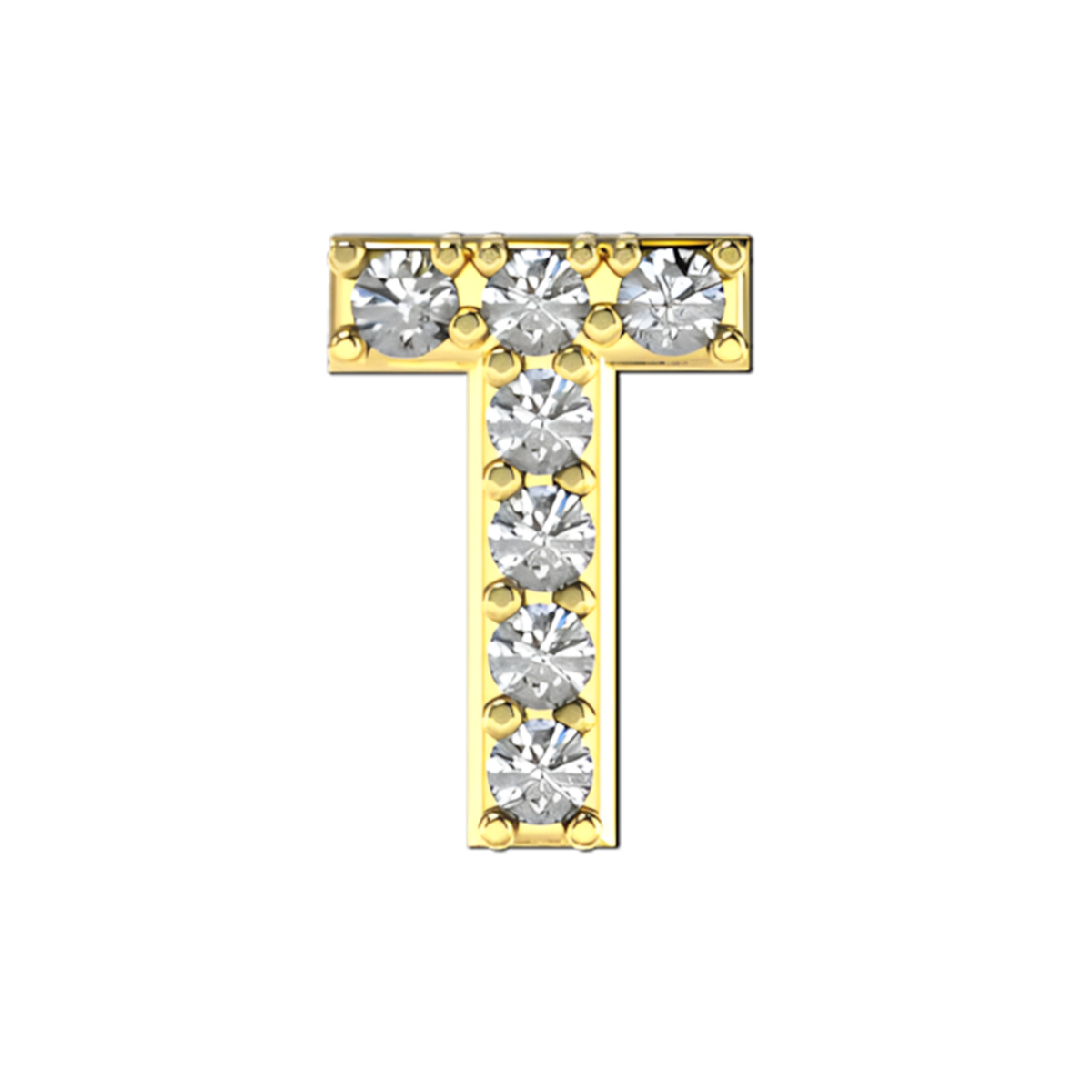 Charm T zirconium Gold