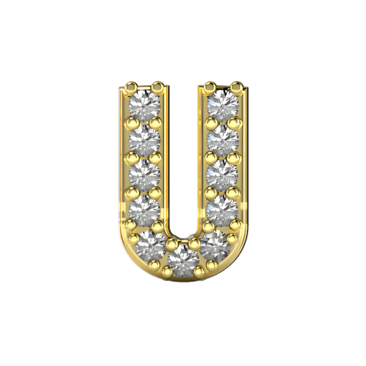 Charm U zirconium Gold