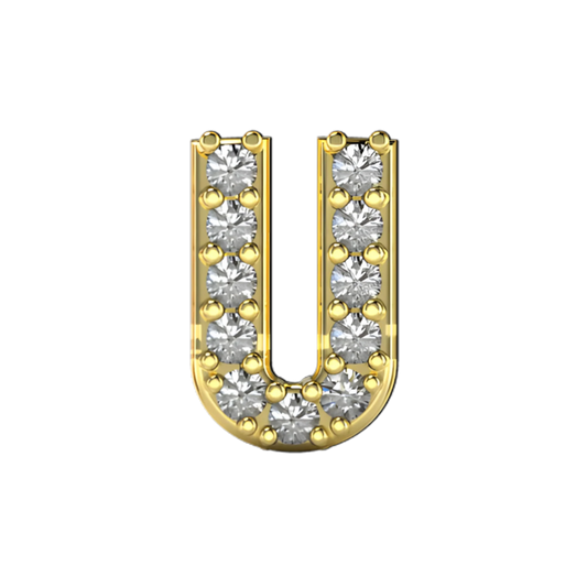 Charm U zirconium Gold