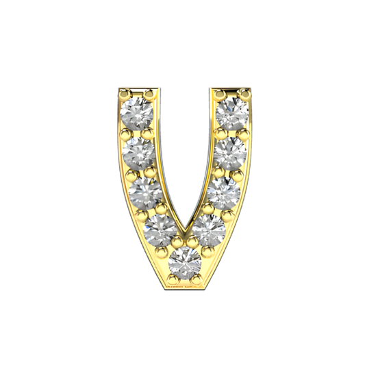 Charm V zirconium Gold