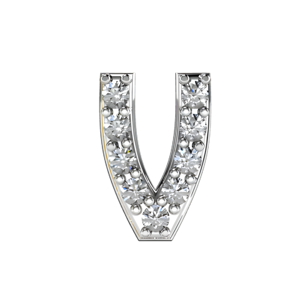 Zirconium silver charm